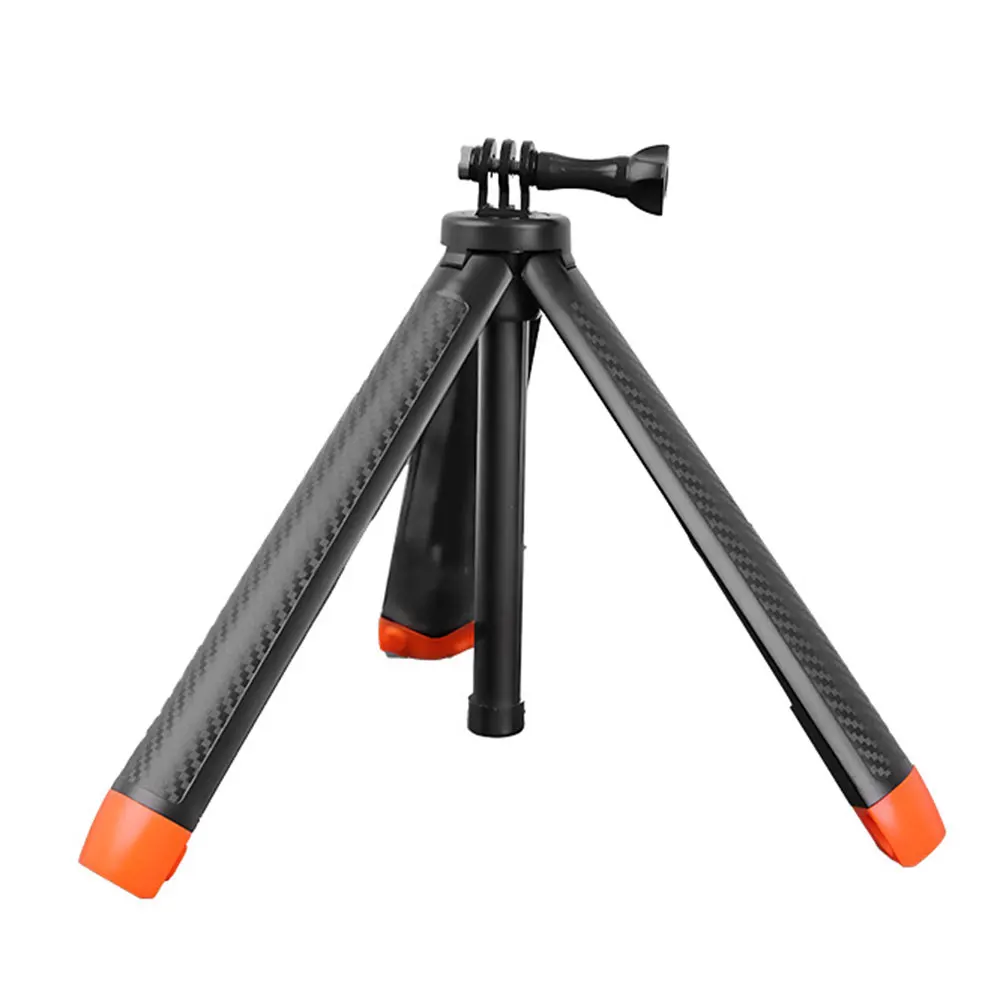 حامل ثلاثي القوائم قابل للتمديد لعصا السيلفي العائمة لملحقات كاميرا GoPro Action