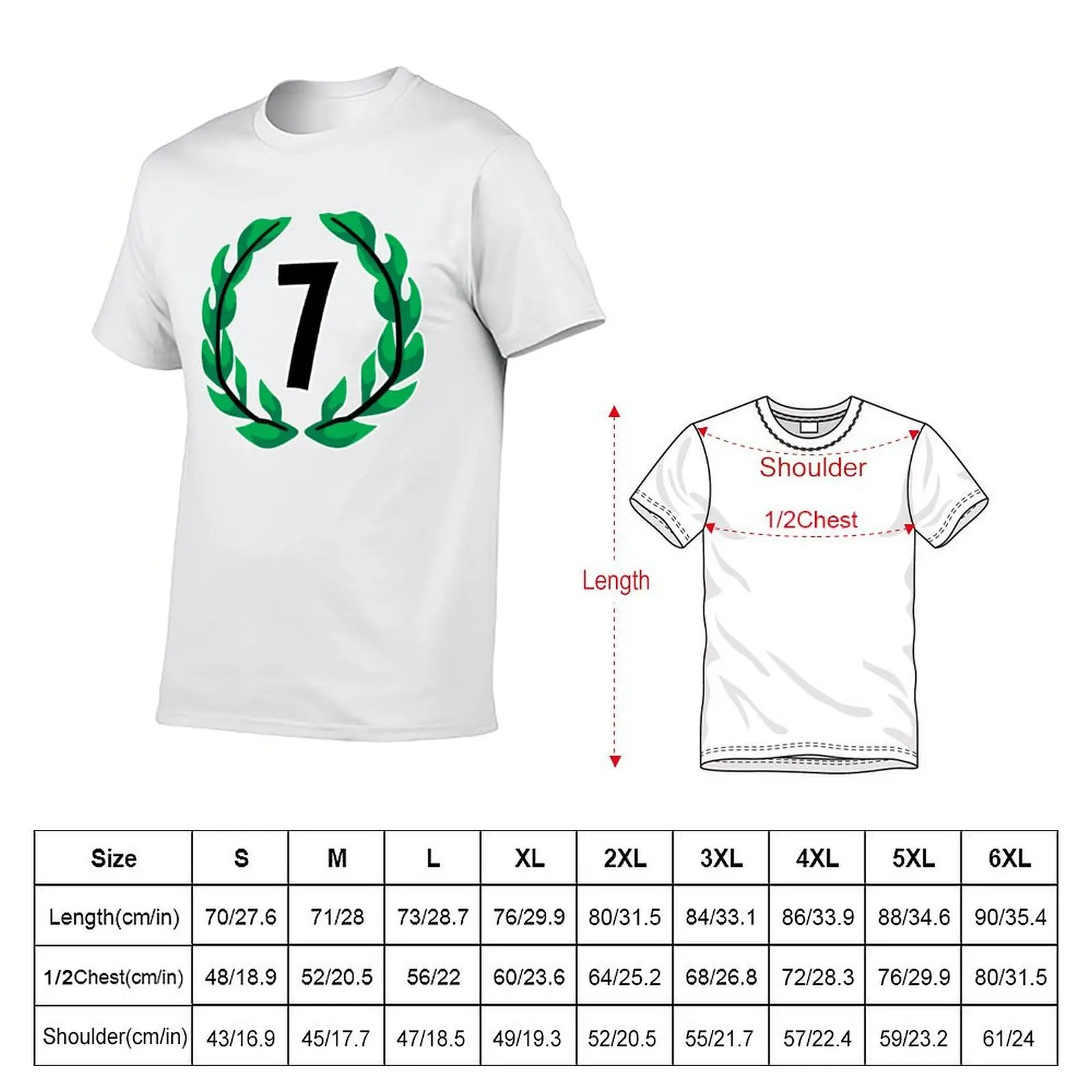 Picture 3: Victory Points T-Shirt Basic Tee Shirt for Everyday Outfit