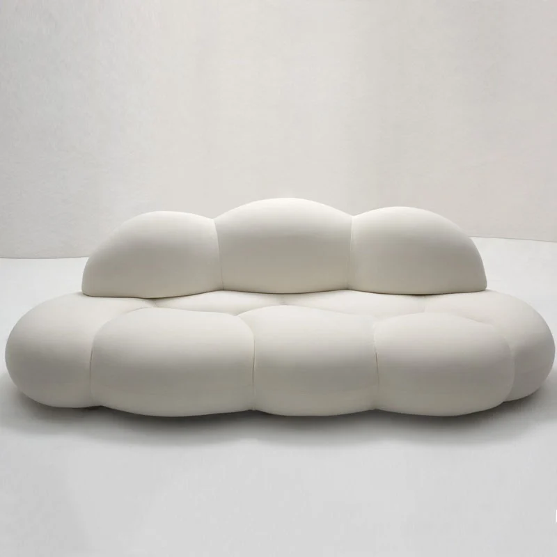 

Desk Cloud Sofa Living Room European Designer Design Lounge Modular Sofa Creative Curved Bedroom Nordic Divano Unique Furniture