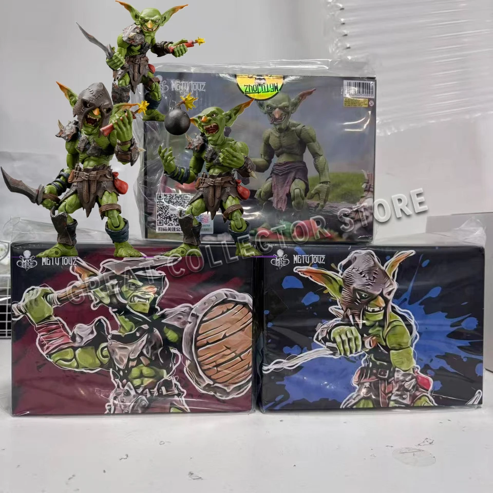 Metytoyz Original Adventurer World Goblin Exploration Team