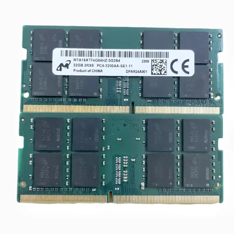 A+Micron RAMS DDR4 32GB 3200MHz Memoria para portátil DDR4 32GB