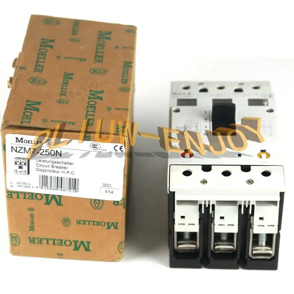 1PC Admiralty Muller MOELLER NZM7-250N Molded Case Circuit Breaker New In Box