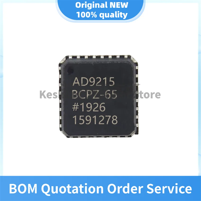 AD9215BCPZ-65, 10-bit ADC analog-to-digital converter, imported disassembly LFCSP-32 package