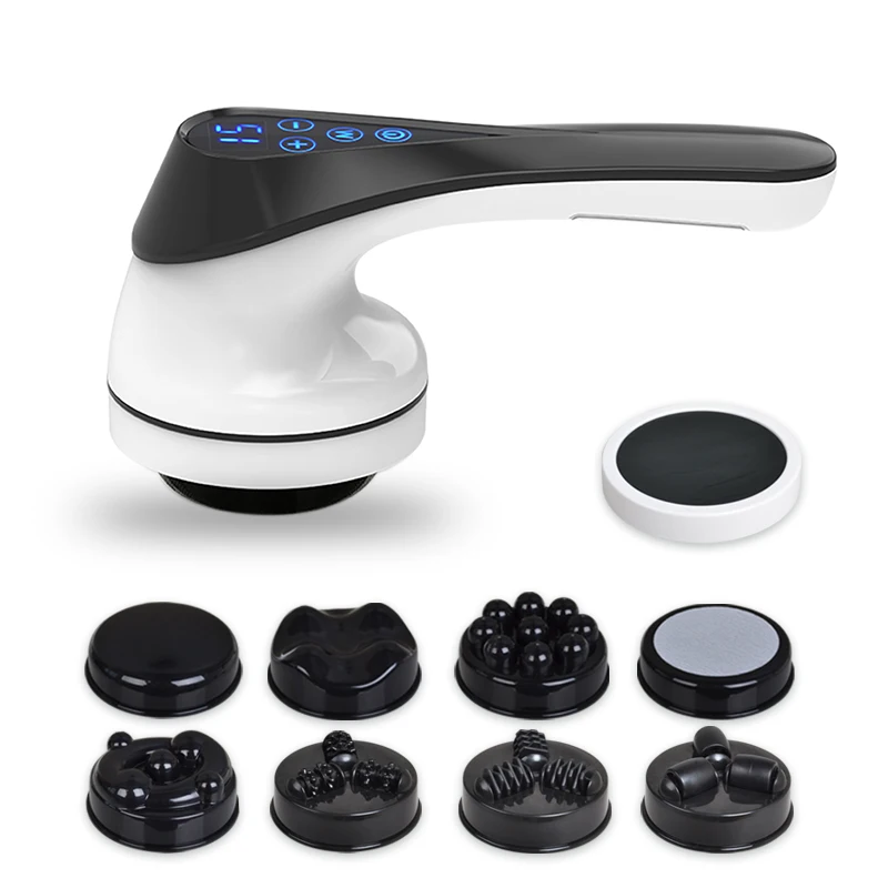 VivaCTSmart Library Ekang PL-665 Masseur De Dos Home Personal Smart Electric Anti Cellulite Back Neck And Shoulder Vibrating Bod