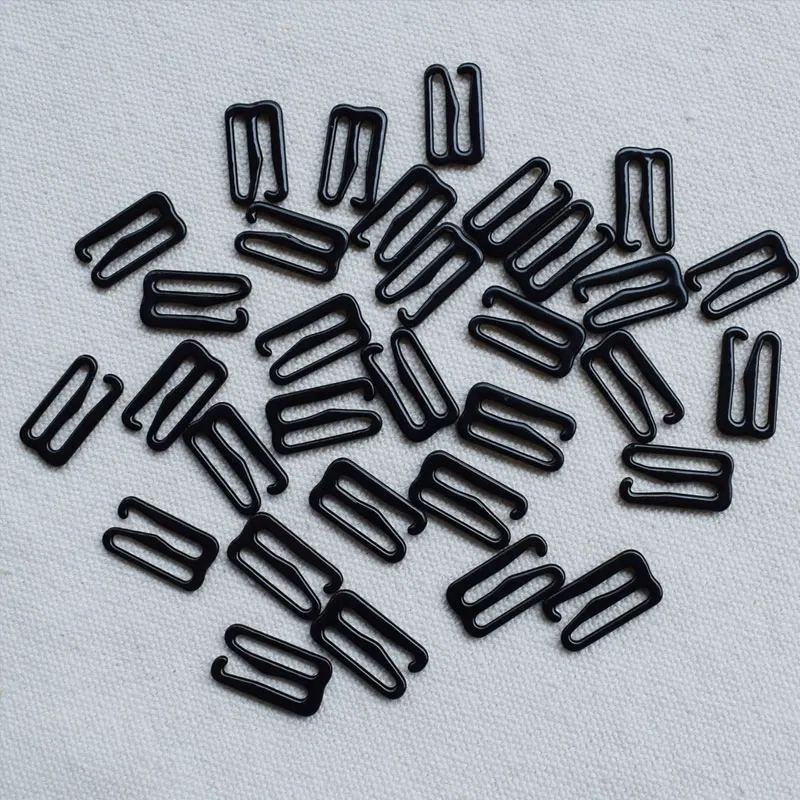 20 Stück 10mm-25mm Metall-BH-Trägerverstellverschlüsse Unterwäsche-Schieberinge Clips für Dessous-Verstellung DIY-Zubehör – Detail 3