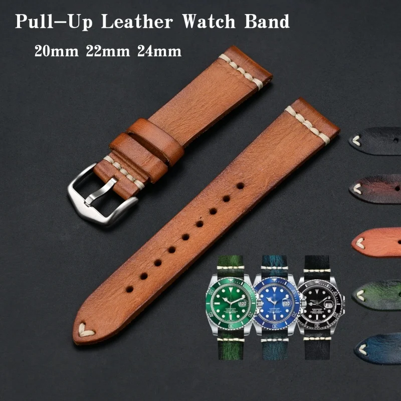 Genuine Pull Up Lea…