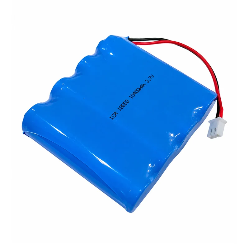 Akumulator litowy 10400mAh 18650 3.7V, czterorazowy równoległy, z płytą zabezpieczającą do lamp wędkarskich LED i lamp górniczych. — zdjęcie produktu 5