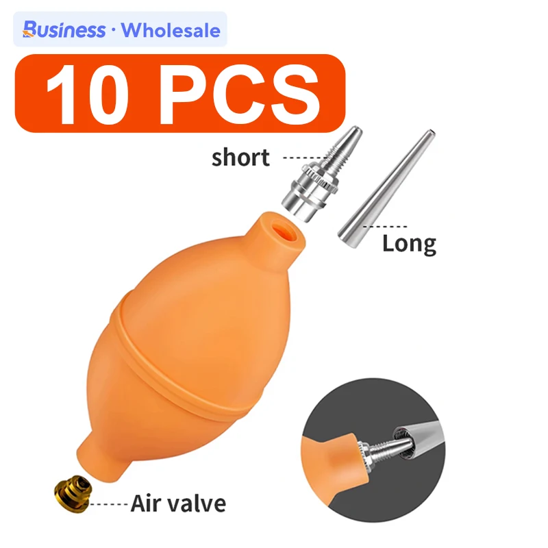 

10PCS Camera Silicone Air Blower, Flexible Dust Blower, for Camera Lens, Camera Sensor, Screens, Keyboards, Motherboards