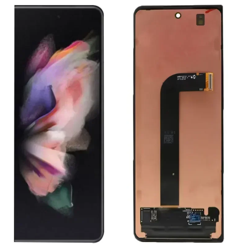 AMOLED Fold3 LCD For Samsung Z Fold 3 5G Display SM-F9260 SM-F926B SM-F926U SM-F926U1 Lcd Touch Screen Digitizer Assembly