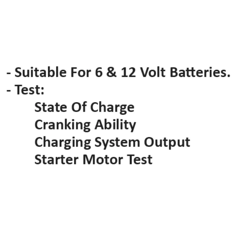 Car maintenance Use a battery load tester to test car battery repair