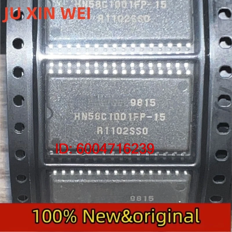 100% New HN58C1001FP-15 HN58C1001T-15 HN58C256AFP-10 HN58C1001P-15 Integrated circuit chip