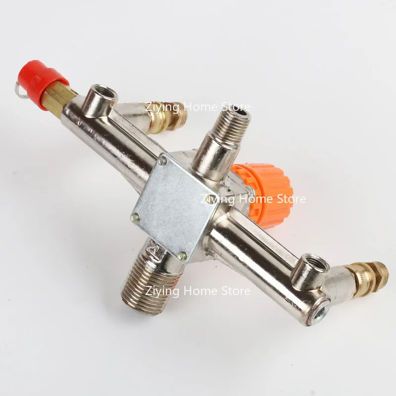 

Suitable for Bama Pressure Regulating Valve Square Bracket Release Valve Pressure Relief, Air Compressor Pump Accessories