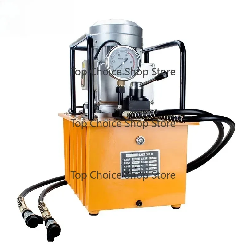 700 bar High Pressure Electric Hydraulic Oil Pump DB300-S2 3000W Electric Pump Double Acting Manual Valve Electric Driven