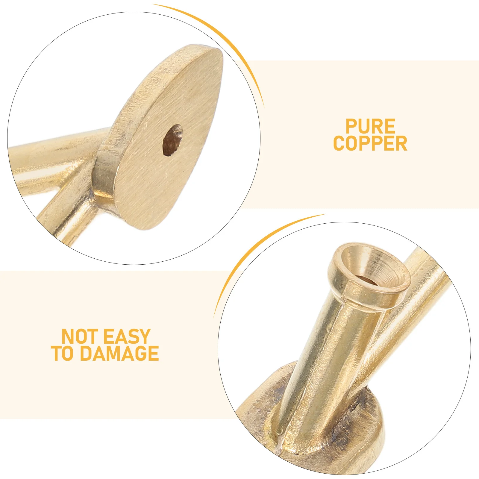 3pcs Plastic Soldering Tip Repair Tool Triangular Welding Iron Head For Scratch Crease Removal Replacement Tips For Bags