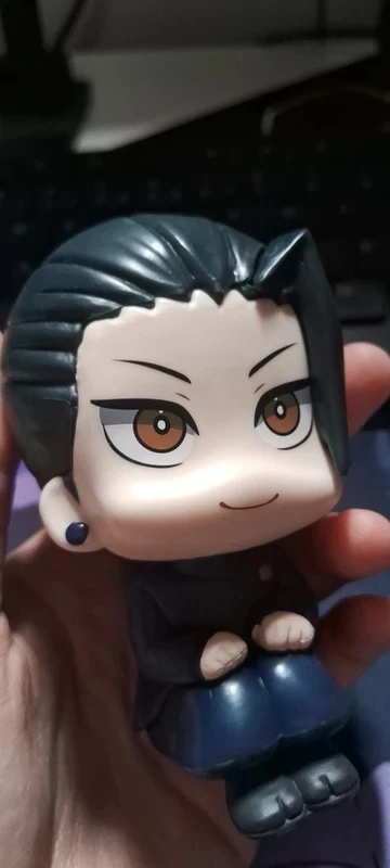 Jujutsu Kaisen Anime Figures Geto Suguru Gojo Satoru Doll Fushiguro Toji  Okkotsu Yuta Inumaki Toge Collection Toys forChildren@