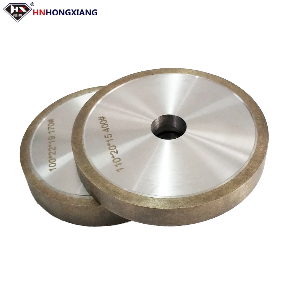 

150D Flat Edge (1a1)peripheral Diamond Wheels Grinding Wheel For Glass Grinding Machine