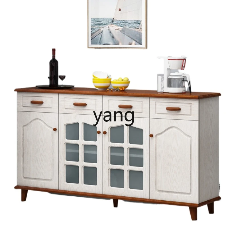 

CX Living Room Wine Cabinet Multi-Functional Storage Home Integrated Tea Cabinet Kitchen Storage