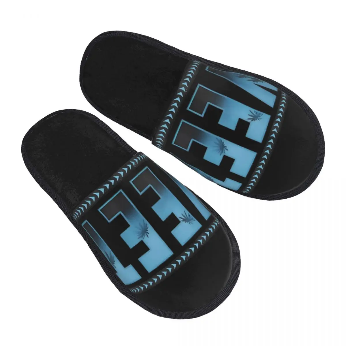 Yeet Jey Uso Bedroom Slippers with Memory Foam Slipper Gift for Unisex House Shoes with Anti-Skid Sole