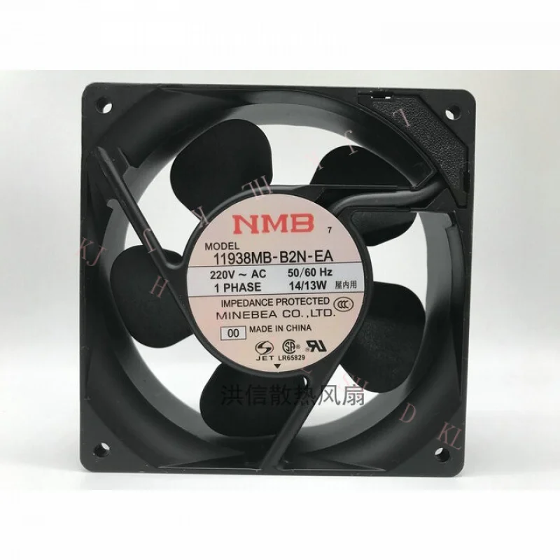 

NN FOR NMB 11938MB-B2N-EA-00 220V 12038 120mm 12CM high temperature resistant fan