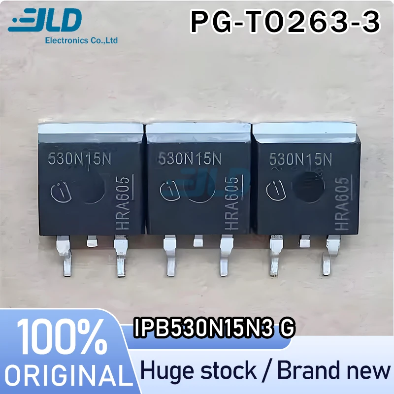 

(10PCS/LOT) IPB530N15N3 G 100% New electronics PG-TO263-3 Chipset Professional one-stop ordering Adequate stock Elektronik