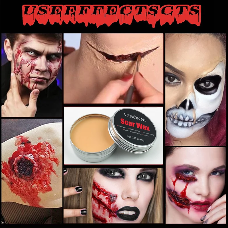 Набор для макияжа SFX из 2 пре – обзор и цена Body Paint Sfx