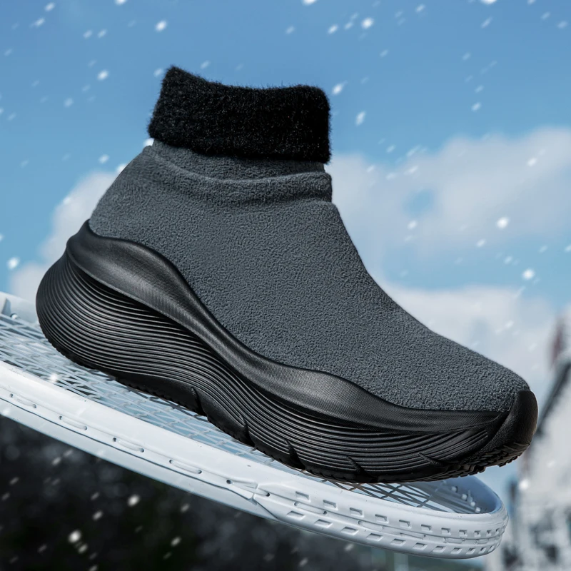 New Winter Fashion Children Shoes With Fashion Sneakers Kids Brand Sports Shoes Girls Boys Casual Waterproof Plush Boots