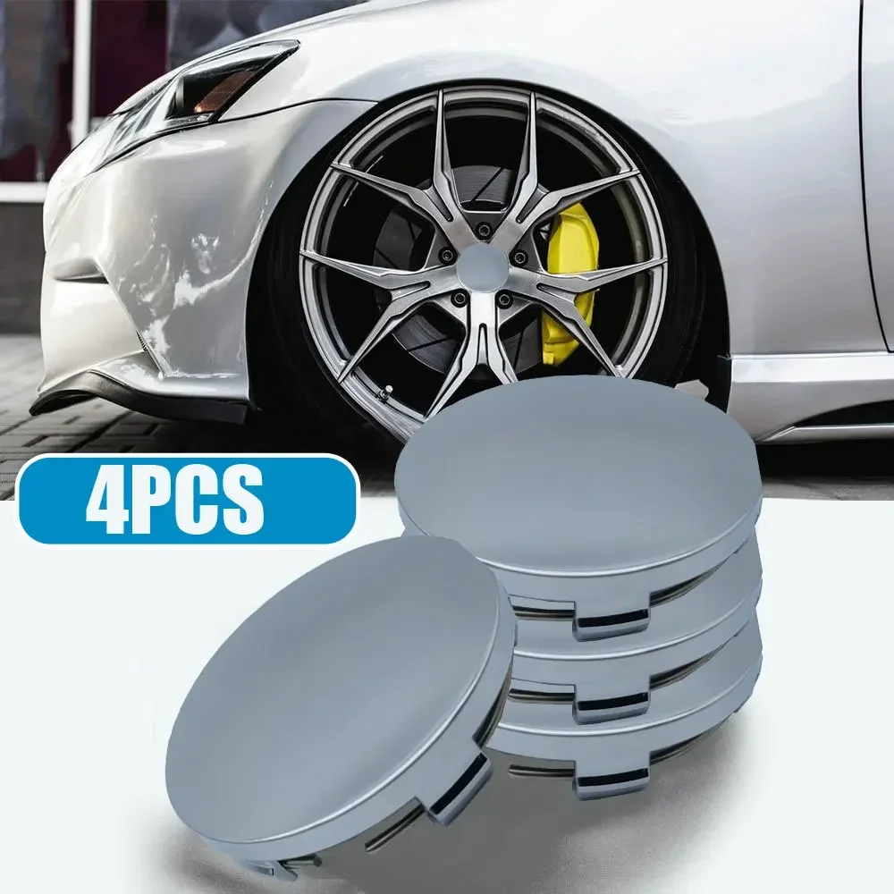 4x 56mm 60mm Car Wheel Hub Center Caps ABS Vehicle Wheels Tires Center Covers Auto Car Wheel Caps Car Tire Decoration Cap Tools