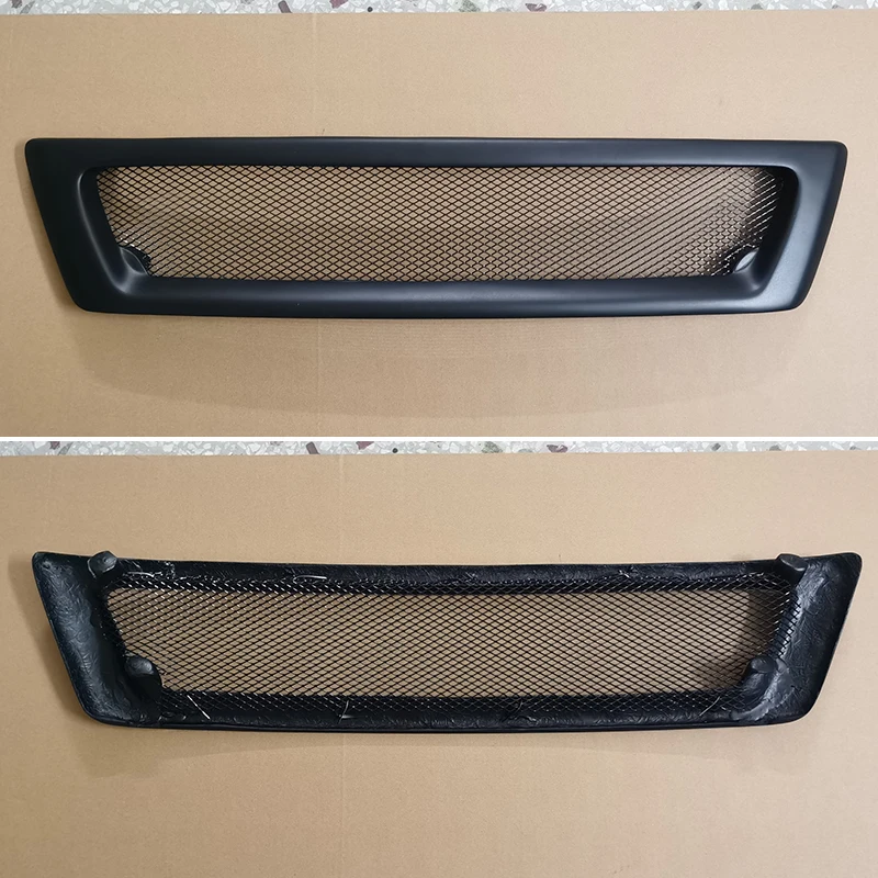 For Mitsubishi Lancer Cedia Sedan 2002 2003 Year Refitt Front Center Racing Grille Cover Accessorie Body Kit