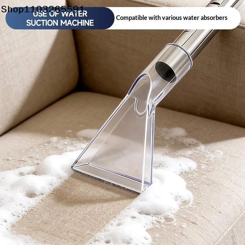 Vacuum Cleaner Accessories - Transparent Suction Head For Pet  And Liquid Stains, 32/35mm Universal Type