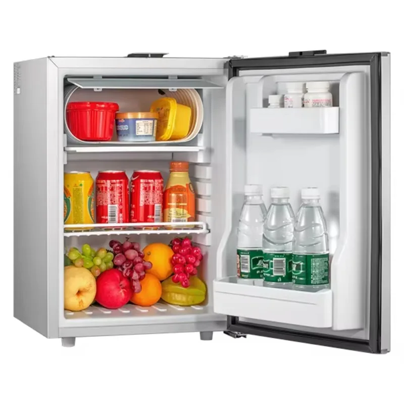 Rapid Cooling 40L Built in Rv Freezer 12V 24V Compressor 12 Volt Car Refrigerator