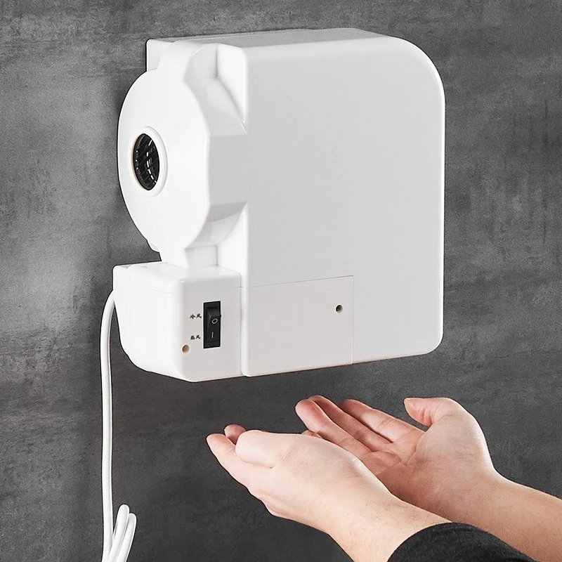 Hand Dryer Automatic Induction High-speed Hand Dryer Behind The Mirror Embedded in Concealed Wall Cabinet