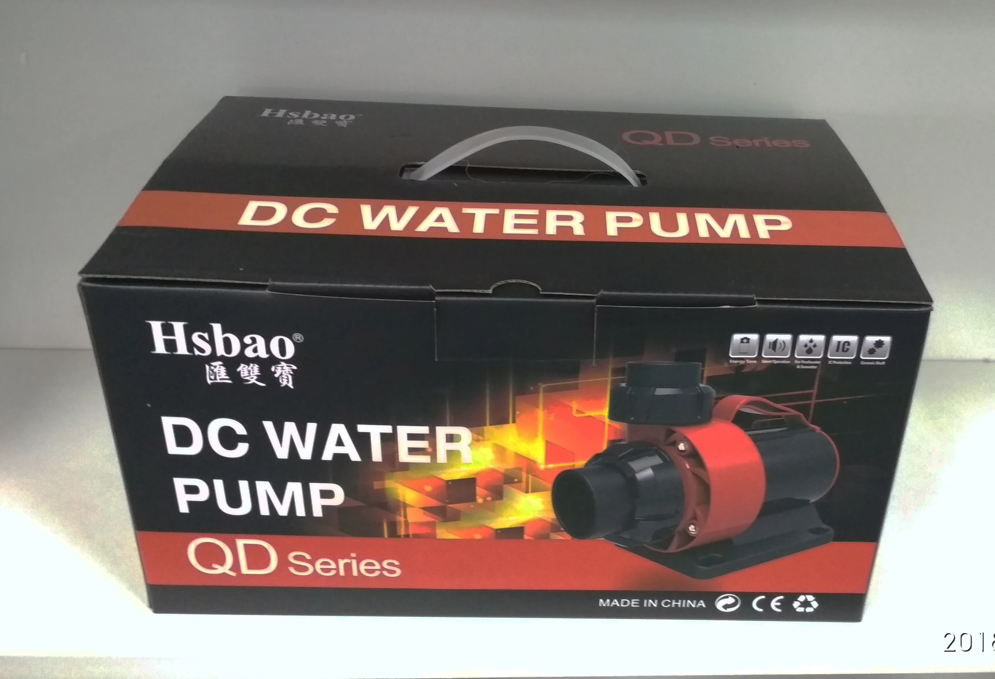 Hsbao Touch Screen DC Circulation Pumps sine wave Smart Controller with wave generation mode