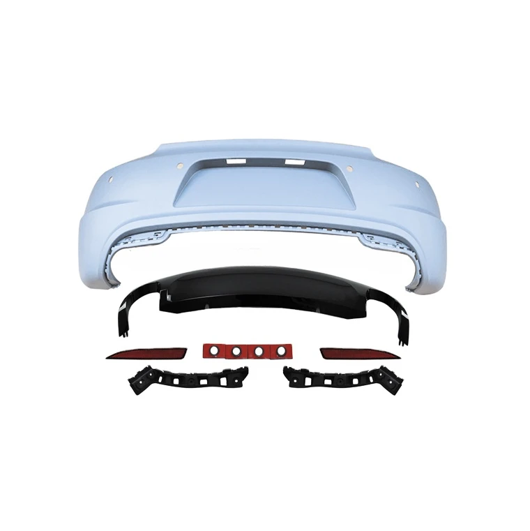 For Volkswagen V W SCIROCCO  front bumper assy tuning parts PP Material 2009-14 auto rear spare parts car body kits