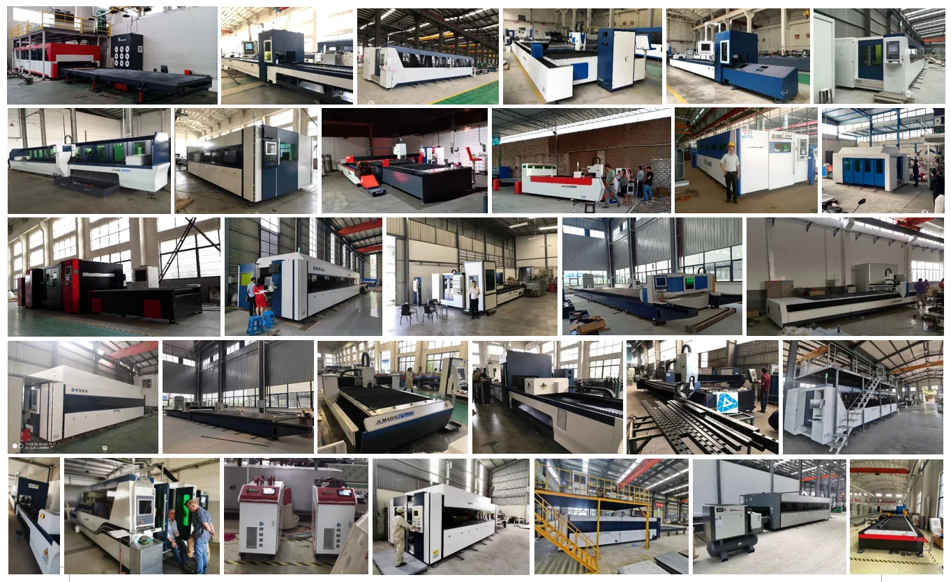 1500W 2000w 3000w 6000W MAX Raycus IPG Fiber Laser Generator Fiber Laser Source for Fiber Laser Cutting Machine
