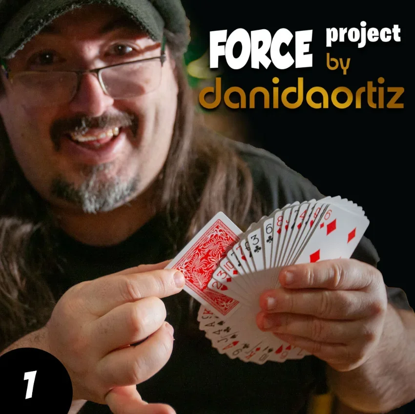 The Four Forces by Dani DaOrtiz（English and Spanish）-Magic tricks