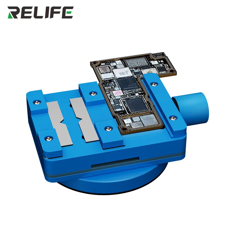RELIFE RL-601I V2.0 Мини-вращающееся крепление 360° °   Магнитный поворотный зажим для ремонта печатных плат телефонов и чипов