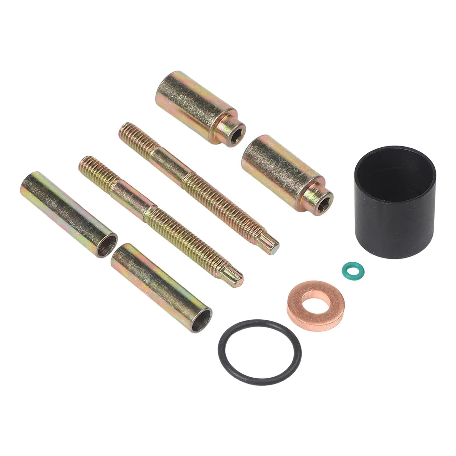 Direct Replacement Injector Repair 10 Pieces Set Metal Material OE Part Numbers Easy Installation For Diesel Engines