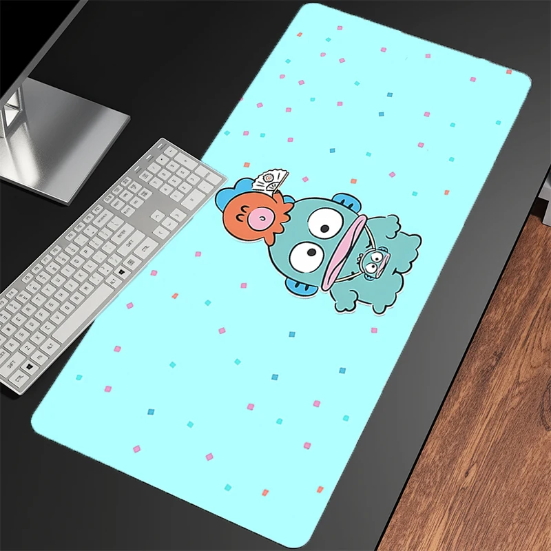 Mouse pad Hangyodon E-sports Players Computer Laptop Anime Keyboard Mouse Mat Mousepad Keyboards Pad Gamers Decoracion Desk Mat