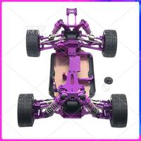 ATTT-For Wltoys 144001 144002 144010 124017 124019 Swing Arm Shock Absorber Upgrades Modification Kits RC Car Accessories