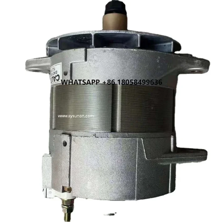 China Manufacturer Auto Engine Parts A0014743JB 200A 28V Alternators