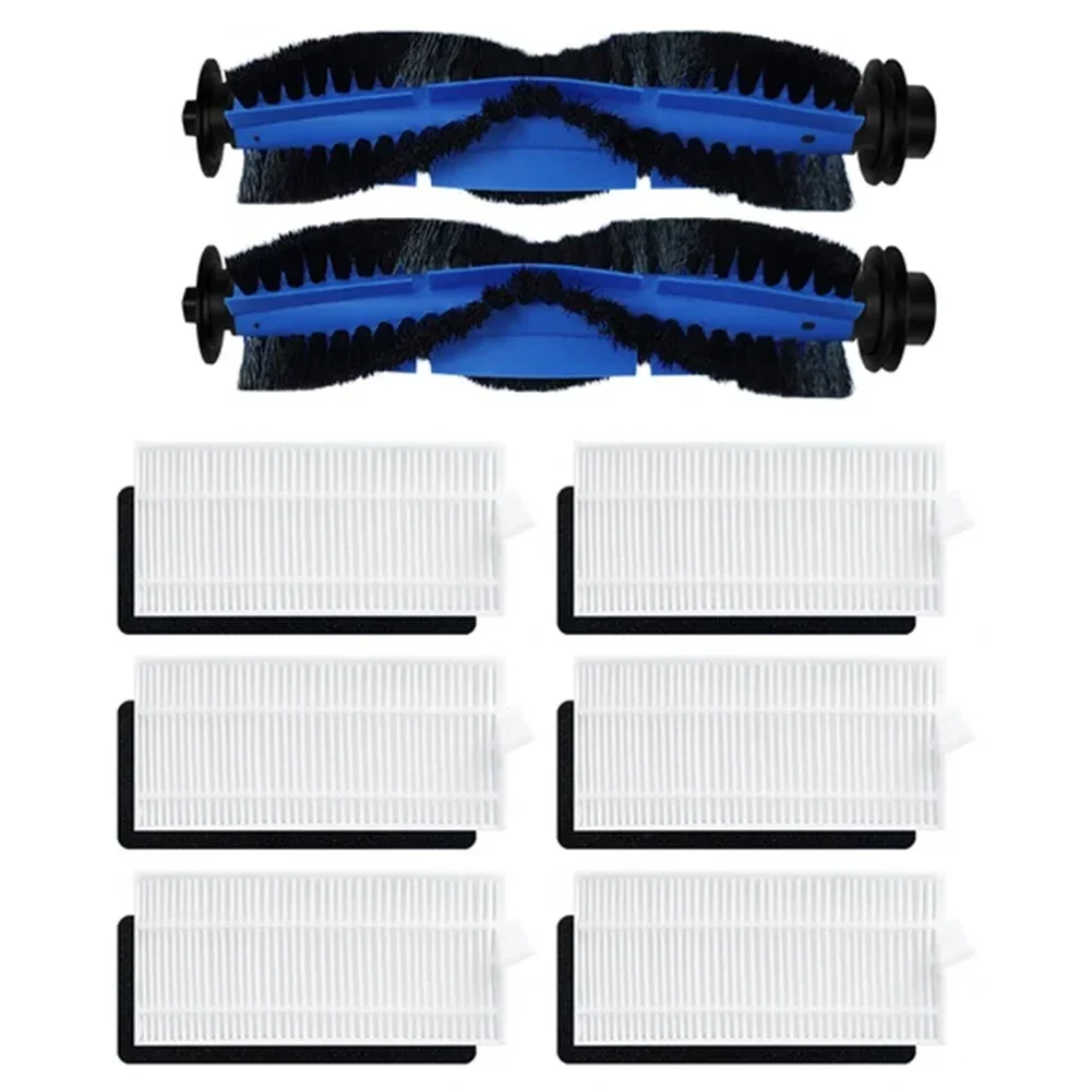 

Side Brushes Brush Roll Filters Kit For Venga VG Rvc 3000 3001 Robot Vacuum Cleaner Parts Vacuum Cleaner Cleaning Tools