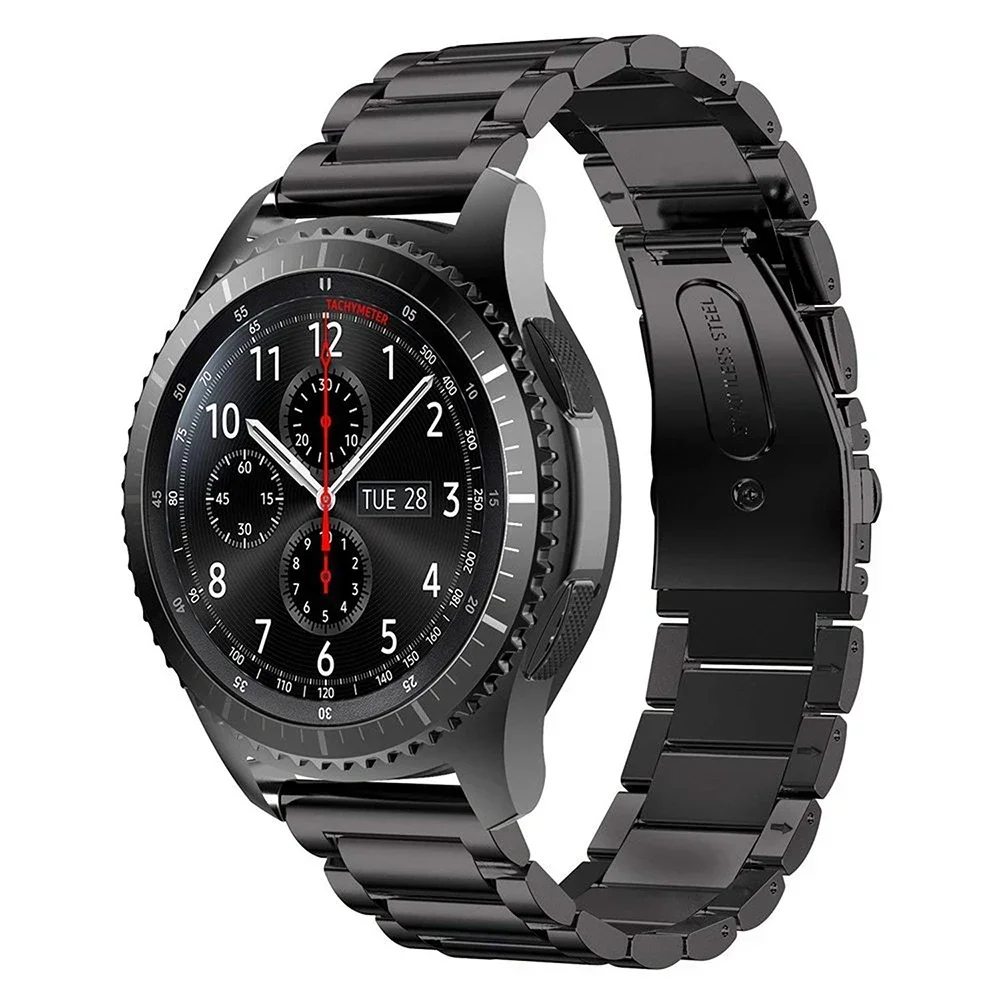 

Bracelet for Samsung Galaxy Watch 46mm 42mm high quality stainless steel wristband strap metal band for Samsung Gear S3 Frontier