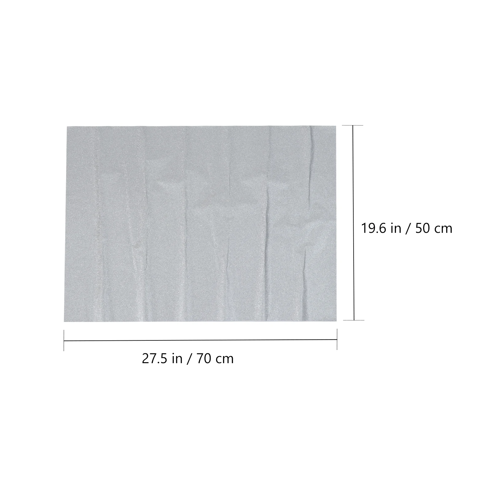 

2 Pcs Shiny Foil Wrapping Paper Gold Glitter Packaging Paper Decorative Gift Wrap For Holiday Mother Day Baby Shower