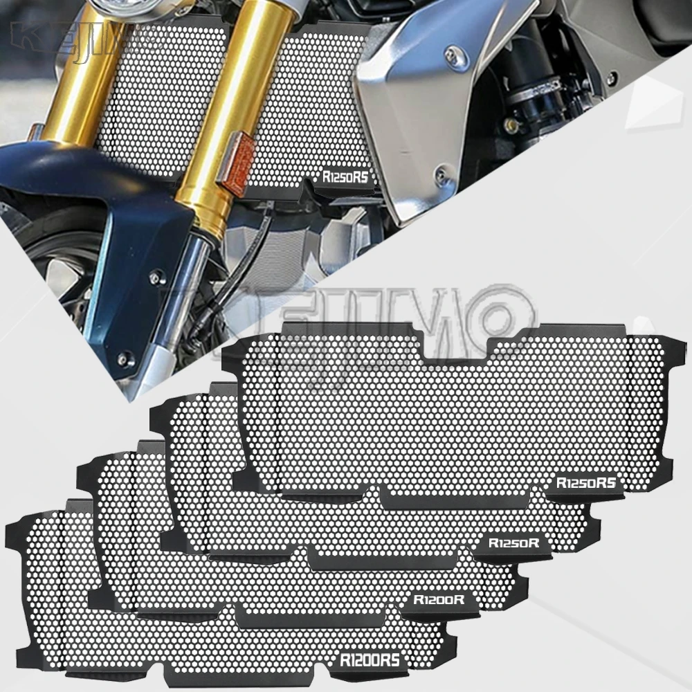 

R1250RS Radiator Guard For BMW R 1250 RS R1250R 2025 2024 2023 Motocycle Accessories Grille Protector Grill Shield Cover 2019+