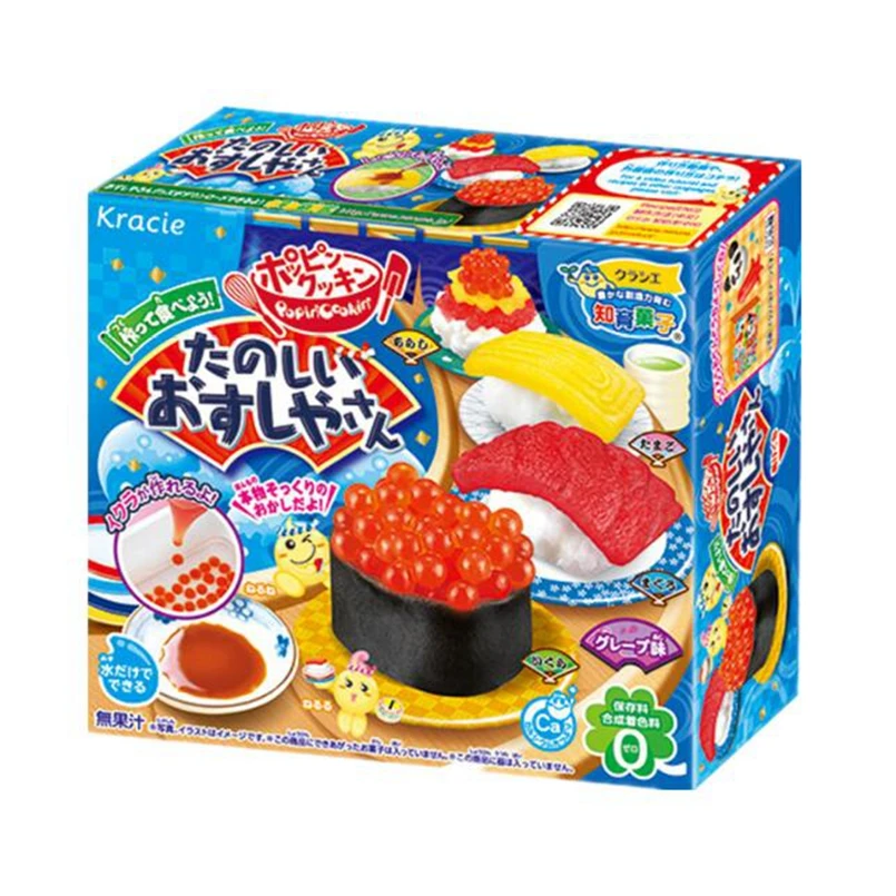 Popin Cookin Kracie Happy Kitchen Diy Handmade Christmas Party image 3