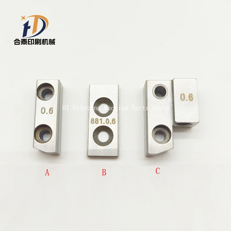 Top Quality 881.0016.4 881.0014.3 881.0015.4 Knife Holder For Muller Martini 75 Stitching Head Parts Muller Martini Spare Parts