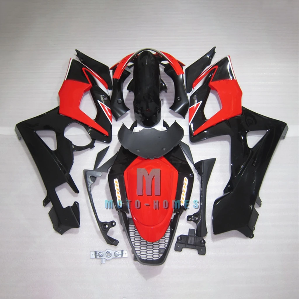 

Platic Bodywork for GSXR1000 2005 2006 Fairings K5 K6 GSXR 1000 05 06 Injection ABS Fairing Kit Body Rebuild Bike Red Black