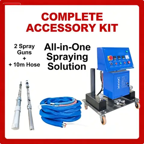 Customized Poliuretane PU Spray Foam Machine Injection  Polyurethane Spray Foam Injection Machine for Refrigerated Car Spraying