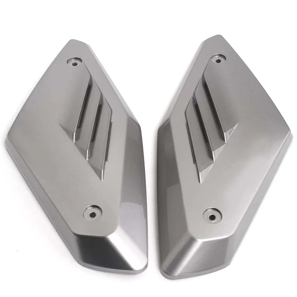 1 Pair ABS Intake Cover Fairing Side Panel Protector Shell For Honda CB650R 2019 2020 2021 Motorcycle Accessories