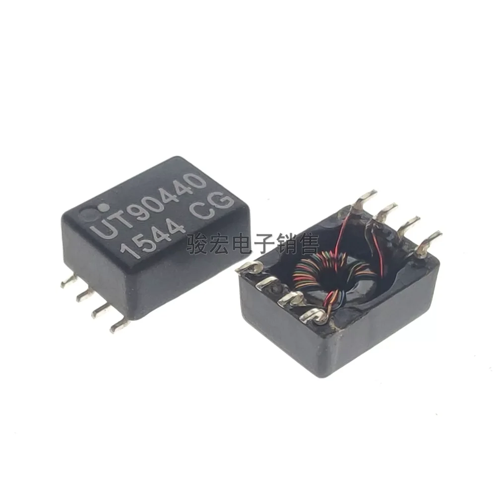 

Original New 100% SMD audio signal coupling isolation pulse transformer 1.5KV 1.33:1 177uH UT90440